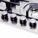 Поверхность газовая на металле Perfelli HGM 61690 I Поверхность газовая на металле Perfelli HGM 61690 I
