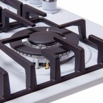 Поверхность газовая на металле Perfelli HGM 61690 WH Поверхность газовая на металле Perfelli HGM 61690 WH