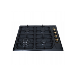 Поверхность газовая на металле Perfelli HGM 61924 BL RETRO Поверхность газовая на металле Perfelli HGM 61924 BL RETRO