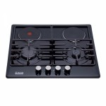 Поверхность газо- электрическая 2+2 Perfelli HKM 62490 BL Поверхность газо- электрическая 2+2 Perfelli HKM 62490 BL