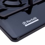 Поверхность газо- электрическая 2+2 Perfelli HKM 62490 BL Поверхность газо- электрическая 2+2 Perfelli HKM 62490 BL