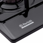 Поверхность газо- электрическая 3 + 1 Perfelli HKM 63490 BL Поверхность газо- электрическая 3 + 1 Perfelli HKM 63490 BL