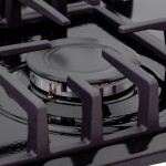 Поверхность газо- электрическая 3 + 1 Perfelli HKM 63490 BL Поверхность газо- электрическая 3 + 1 Perfelli HKM 63490 BL