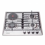 Поверхность газо- электрическая 3 + 1 Perfelli HKM 63490 I Поверхность газо- электрическая 3 + 1 Perfelli HKM 63490 I