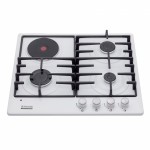 Поверхность газо- электрическая 3 + 1 Perfelli HKM 63490 WH Поверхность газо- электрическая 3 + 1 Perfelli HKM 63490 WH