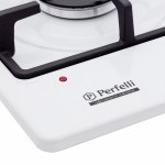Поверхность газо- электрическая 3 + 1 Perfelli HKM 63490 WH Поверхность газо- электрическая 3 + 1 Perfelli HKM 63490 WH