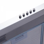 Вытяжка купольная Perfelli K 6212 C INOX 650 LED Вытяжка купольная Perfelli K 6212 C INOX 650 LED