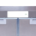 Вытяжка купольная Perfelli K 6212 C INOX 650 LED Вытяжка купольная Perfelli K 6212 C INOX 650 LED