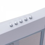 Вытяжка купольная Perfelli K 6212 C WH 650 LED Вытяжка купольная Perfelli K 6212 C WH 650 LED