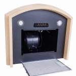 Вытяжка купольная Perfelli K 6622 C BL 1000 COUNTRY LED Вытяжка купольная Perfelli K 6622 C BL 1000 COUNTRY LED