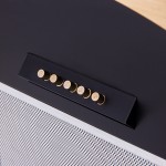 Вытяжка купольная Perfelli K 6622 C BL 1000 COUNTRY LED Вытяжка купольная Perfelli K 6622 C BL 1000 COUNTRY LED