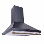 Вытяжка купольная Perfelli K 6632 C BL RETRO 1000 LED Вытяжка купольная Perfelli K 6632 C BL RETRO 1000 LED