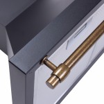Вытяжка купольная Perfelli K 6632 C BL RETRO 1000 LED Вытяжка купольная Perfelli K 6632 C BL RETRO 1000 LED