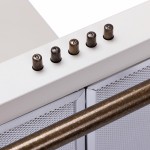Вытяжка купольная Perfelli K 6632 C IV RETRO 1000 LED Вытяжка купольная Perfelli K 6632 C IV RETRO 1000 LED