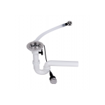 Мойка кухонная гранитная Perfelli RIVIERA PGR 114-86 WHITE Мойка кухонная гранитная Perfelli RIVIERA PGR 114-86 WHITE