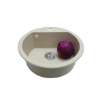 Мойка кухонная гранитная Perfelli SONNO RGS 105-51 SAND