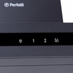 Вытяжка декоративная Т-образная Perfelli TS 6723 B 1100 BL LED Strip Вытяжка декоративная Т-образная Perfelli TS 6723 B 1100 BL LED Strip