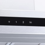Вытяжка декоративная Т-образная Perfelli TS 6723 B 1100 I/BL LED Strip Вытяжка декоративная Т-образная Perfelli TS 6723 B 1100 I/BL LED Strip