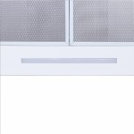 Вытяжка декоративная Т-образная Perfelli TS 6723 B 1100 WH LED Strip Вытяжка декоративная Т-образная Perfelli TS 6723 B 1100 WH LED Strip