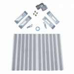 Поверхность газовая на металле Perfelli HGM 6430 INOX SLIM LINE Поверхность газовая на металле Perfelli HGM 6430 INOX SLIM LINE