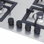 Поверхность газовая на металле Perfelli HGM 6430 INOX SLIM LINE Поверхность газовая на металле Perfelli HGM 6430 INOX SLIM LINE