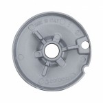Поверхность газовая на металле Perfelli HGM 6430 INOX SLIM LINE Поверхность газовая на металле Perfelli HGM 6430 INOX SLIM LINE