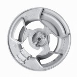 Поверхность газовая на металле Perfelli HGM 6440 INOX SLIM LINE Поверхность газовая на металле Perfelli HGM 6440 INOX SLIM LINE