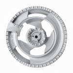 Поверхность газовая на металле Perfelli HGM 6440 INOX SLIM LINE Поверхность газовая на металле Perfelli HGM 6440 INOX SLIM LINE