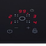 Поверхность стеклокерамическая Perfelli design HVC 6110 BL Поверхность стеклокерамическая Perfelli design HVC 6110 BL
