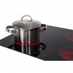 Поверхность стеклокерамическая Perfelli design HVC 6110 BL Поверхность стеклокерамическая Perfelli design HVC 6110 BL