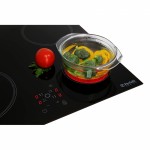 Поверхность стеклокерамическая Perfelli design HVC 6110 BL Поверхность стеклокерамическая Perfelli design HVC 6110 BL