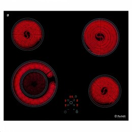 Поверхность стеклокерамическая Perfelli Design HVC 6210 BL Поверхность стеклокерамическая Perfelli Design HVC 6210 BL