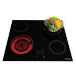 Поверхность стеклокерамическая Perfelli Design HVC 6210 BL Поверхность стеклокерамическая Perfelli Design HVC 6210 BL