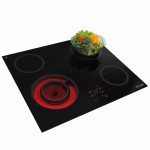 Поверхность стеклокерамическая Perfelli Design HVC 6210 BL Поверхность стеклокерамическая Perfelli Design HVC 6210 BL
