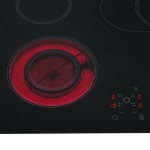 Поверхность стеклокерамическая Perfelli Design HVC 6210 BL Поверхность стеклокерамическая Perfelli Design HVC 6210 BL