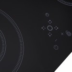 Поверхность стеклокерамическая Perfelli Design HVC 6210 BL Поверхность стеклокерамическая Perfelli Design HVC 6210 BL