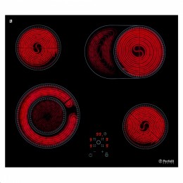 Поверхность стеклокерамическая Perfelli Design HVC 6310 BL Поверхность стеклокерамическая Perfelli Design HVC 6310 BL