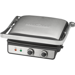 Контактный гриль ProfiCook PC-KG 1029 из нержавеющей стали Контактный гриль ProfiCook PC-KG 1029 из нержавеющей стали