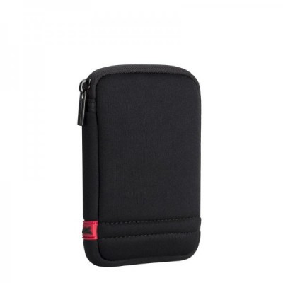 Сумка для HDD 2.5" RIVACASE 5101 (Black) HDD Сумка для HDD 2.5" RIVACASE 5101 (Black) HDD