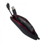 Сумка для HDD 2.5" RIVACASE 5101 (Black) HDD Сумка для HDD 2.5" RIVACASE 5101 (Black) HDD