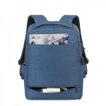 Рюкзак для ноутбука 17.3", синій RIVACASE 8365 (Blue)