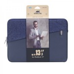 Чохол для ноутбука 13.3 для MacBook Pro та Ultrabook, синiй RIVACASE 7903 (Blue) Чохол для ноутбука 13.3 для MacBook Pro та Ultrabook, синiй RIVACASE 7903 (Blue)