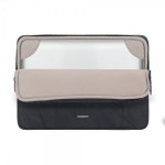 Чохол для ноутбука 13.3", колекцiя "Vagar", шкiра, чорний RIVACASE 8903 (Black) Чохол для ноутбука 13.3", колекцiя "Vagar", шкiра, чорний RIVACASE 8903 (Black)
