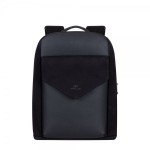 Рюкзак для ноутбука 14" колекція: "Cardiff" RIVACASE 8524 (Black) Рюкзак для ноутбука 14" колекція: "Cardiff" RIVACASE 8524 (Black)