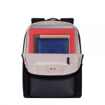 Рюкзак для ноутбука 14" колекція: "Cardiff" RIVACASE 8524 (Black) Рюкзак для ноутбука 14" колекція: "Cardiff" RIVACASE 8524 (Black)