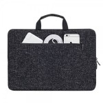 Чохол для ноутбука 15.6", колекція: "Anvik", чорний RIVACASE 7915 (Black) Чохол для ноутбука 15.6", колекція: "Anvik", чорний RIVACASE 7915 (Black)