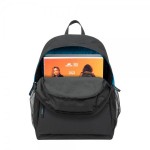 Рюкзак для ноутбука ,серiя "Gremio", 18L, 13.3", чорний RIVACASE 5563 (Black) Рюкзак для ноутбука ,серiя "Gremio", 18L, 13.3", чорний RIVACASE 5563 (Black)
