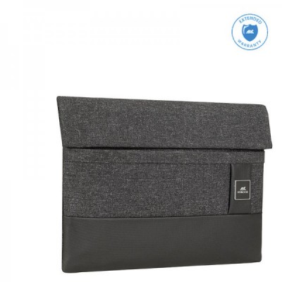Чохол для ноутбука 13.3", колекцiя "Lantau", чорний меланж RIVACASE 8803 (Black)
