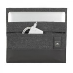 Чохол для ноутбука 13.3", колекцiя "Lantau", чорний меланж RIVACASE 8803 (Black)
