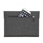 Чохол для ноутбука 13.3", колекцiя "Lantau", чорний меланж RIVACASE 8803 (Black)
